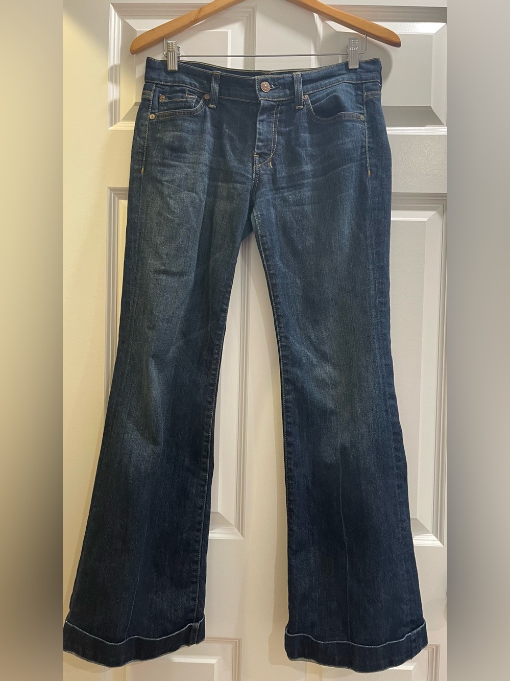 7 for All Mankind Dojo jeans/trousers - size 28